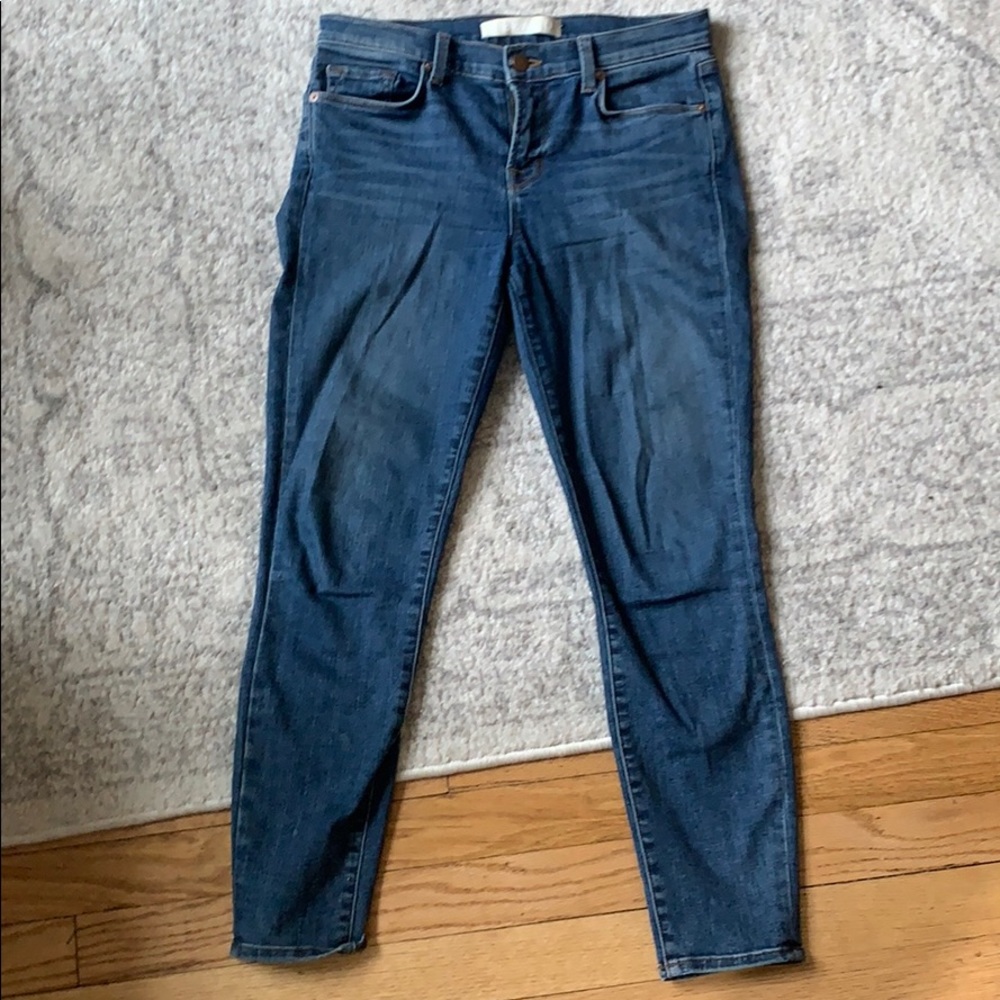 JBrand cropped jeans
